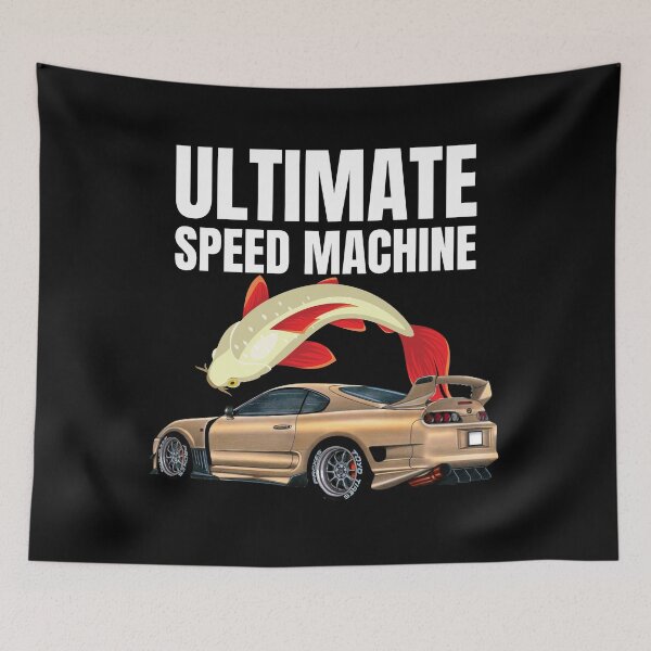 Item preview, Ultimate Speed machine - A80 Supra  designed and sold by MOTOSHIFT.