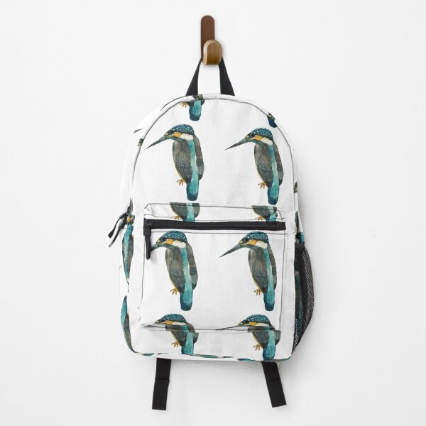 Item preview, Kingfisher Watercolor designed and sold by Thepsonthi.