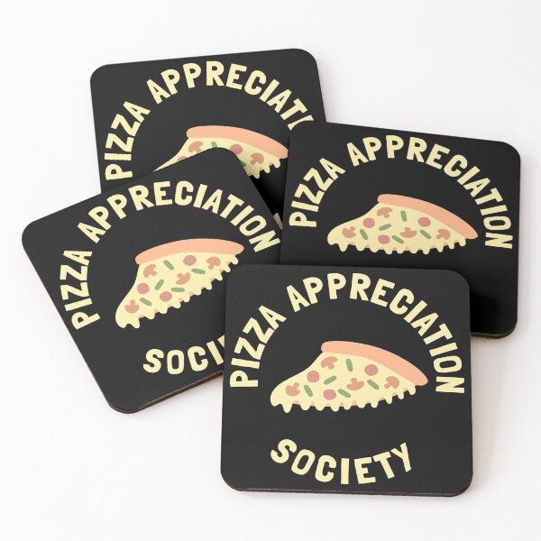 Item preview, Pizza Appreciation Society Retro Italian Food Yellow designed and sold by cashewdays.
