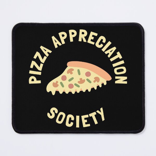 Item preview, Pizza Appreciation Society Retro Italian Food Yellow designed and sold by cashewdays.