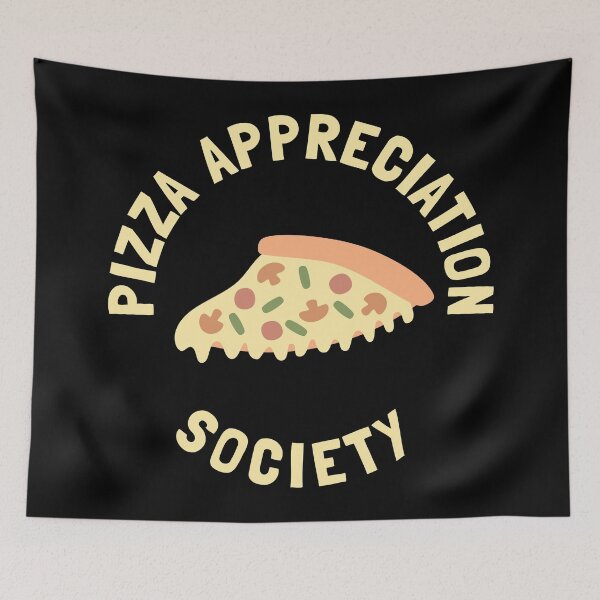 Item preview, Pizza Appreciation Society Retro Italian Food Yellow designed and sold by cashewdays.