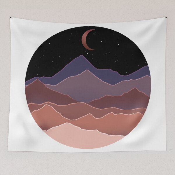 Item preview, Purple Mountains designed and sold by celiabrand.