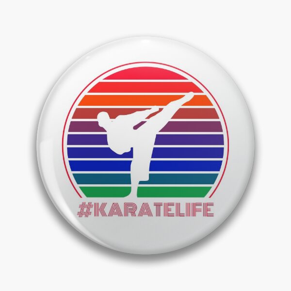 Item preview, #karatelife | Martial Arts Retro Style designed and sold by 9N20.