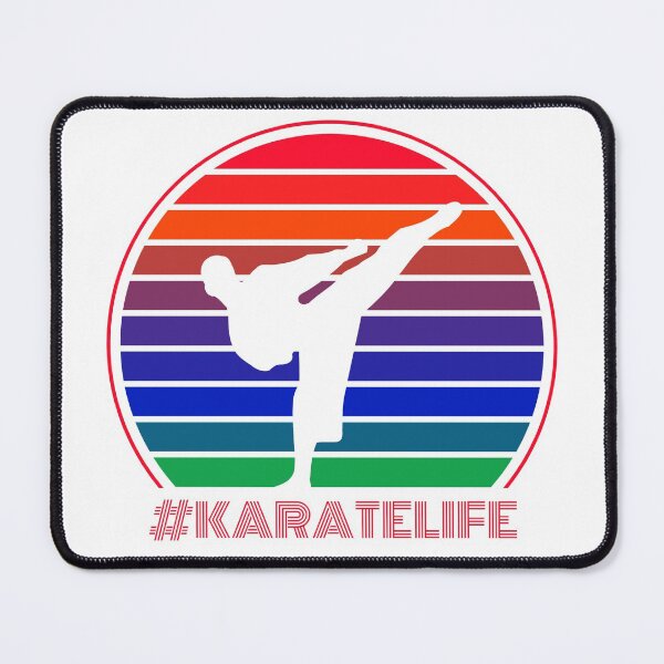 Item preview, #karatelife | Martial Arts Retro Style designed and sold by 9N20.