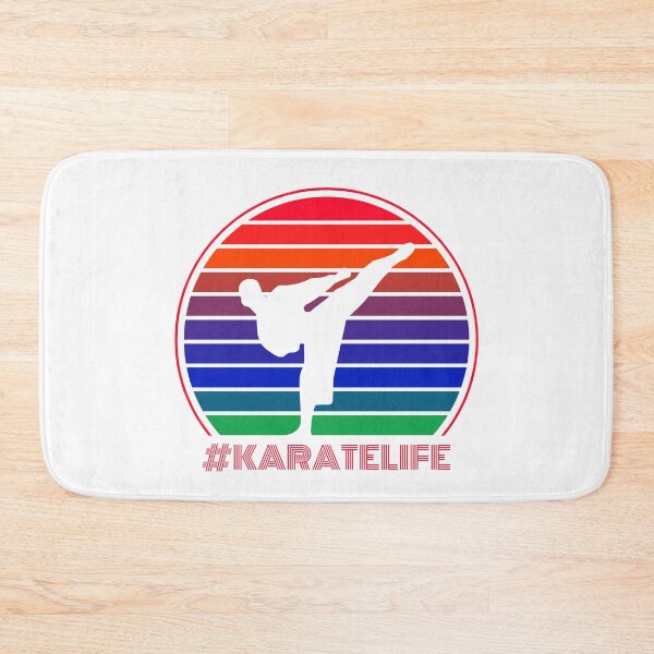 Item preview, #karatelife | Martial Arts Retro Style designed and sold by 9N20.
