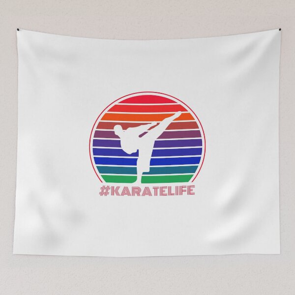 Item preview, #karatelife | Martial Arts Retro Style designed and sold by 9N20.