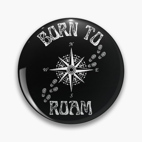Item preview, Born To Roam designed and sold by Compass-Design.