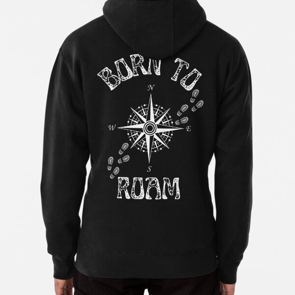 Item preview, Born To Roam designed and sold by Compass-Design.