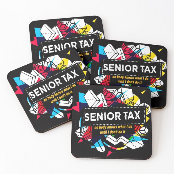 Artikelvorschau, SENIOR TAX niemand weiß was ich tue entworfen und verkauft von shortfom.