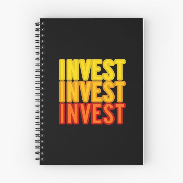 Item preview, Invest, Invest, and Invest Some More designed and sold by voltzandvoices.