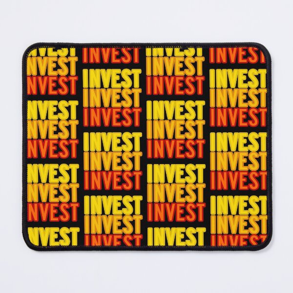 Item preview, Invest, Invest, and Invest Some More designed and sold by voltzandvoices.