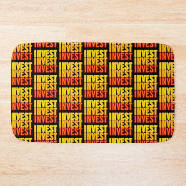 Item preview, Invest, Invest, and Invest Some More designed and sold by voltzandvoices.