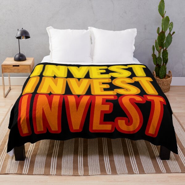 Item preview, Invest, Invest, and Invest Some More designed and sold by voltzandvoices.