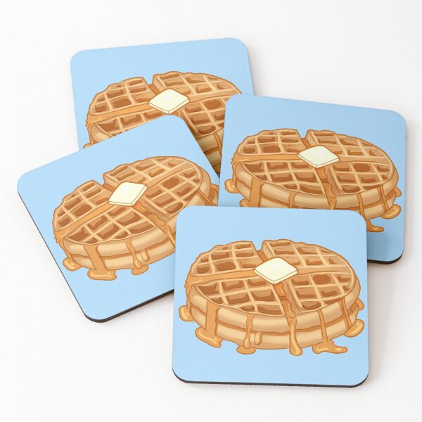 Item preview, Sweet Belgian waffle designed and sold by Liv Arnold.
