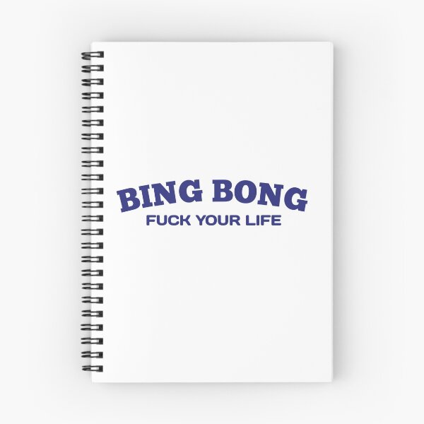 Item preview, Fu*k your life bing bong - BingBong Meme designed and sold by Delandor.
