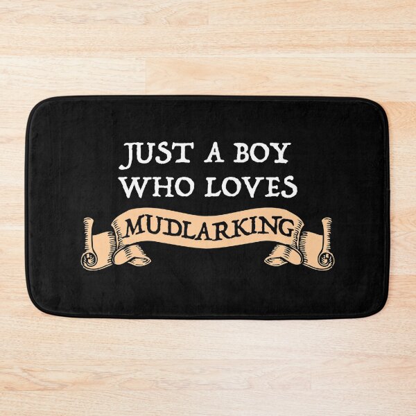 Item preview, Just A Boy Who Loves Mudlarking designed and sold by Cat Lady Designs.