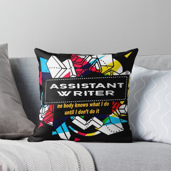Item preview, ASSISTANT WRITER nobody knows what I do designed and sold by shortfom.