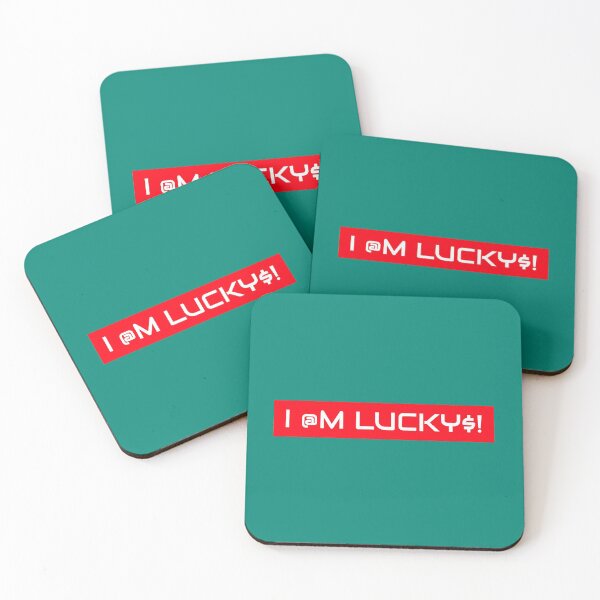 Item preview, I Am Lucky $!  ,I Declare and Believe, Daily Self Affirmation designed and sold by iASunshine.
