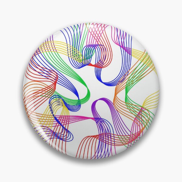 Item preview, light waves (version 2/3: white background) designed and sold by Jessiwins19.