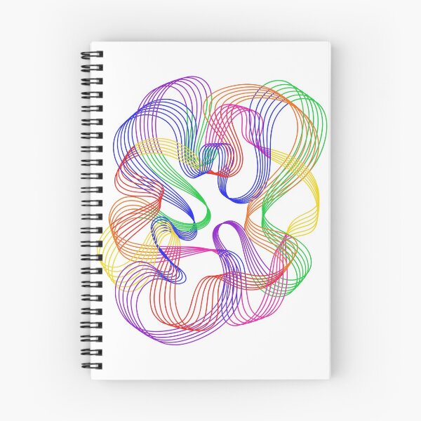 Item preview, light waves (version 2/3: white background) designed and sold by Jessiwins19.