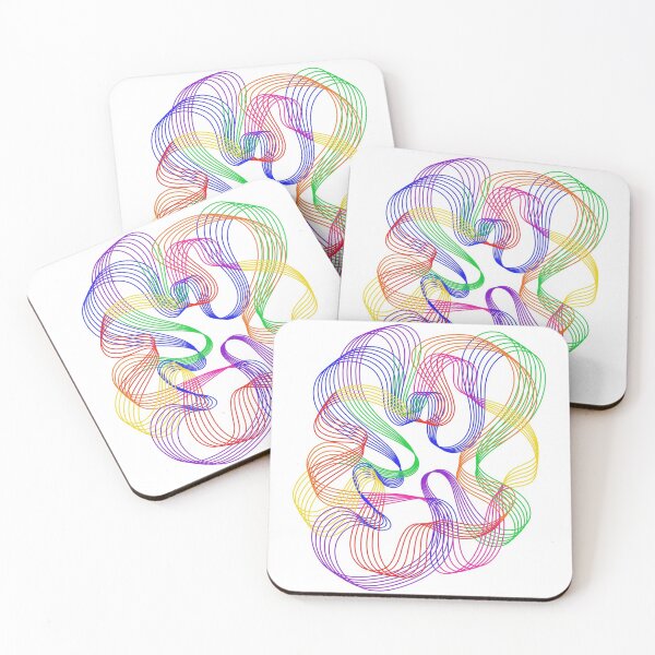 Item preview, light waves (version 2/3: white background) designed and sold by Jessiwins19.