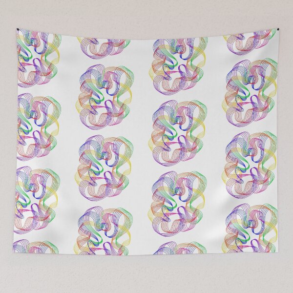 Item preview, light waves (version 2/3: white background) designed and sold by Jessiwins19.