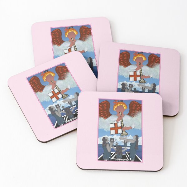 Item preview, Judgement. Crystal Tarot. Major Arcana.  designed and sold by SewCraftyKimmie.