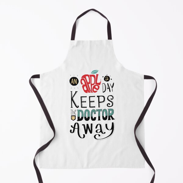 Item preview, An apple a day keeps the doctor away designed and sold by BeeMeCreative.