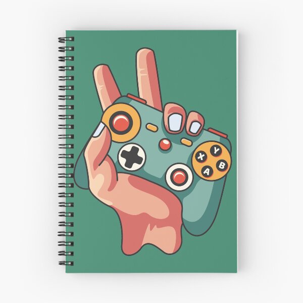 Item preview,  gaming with joy stick emblem modern  designed and sold by bhavdip.