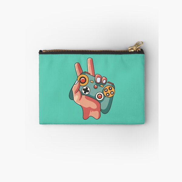 Item preview,  gaming with joy stick emblem modern  designed and sold by bhavdip.