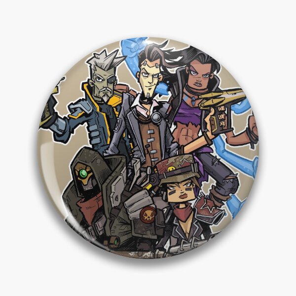 Item preview, Vault Hunters designed and sold by Craig Bruyn.