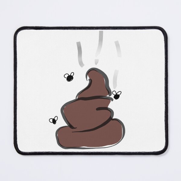 Item preview, Smelly Poop + Flies designed and sold by Shirt Blurt.