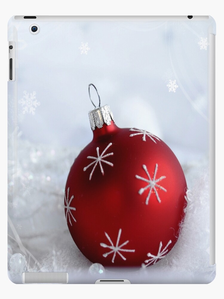 Christmas ornament case | iPad Case & Skin
