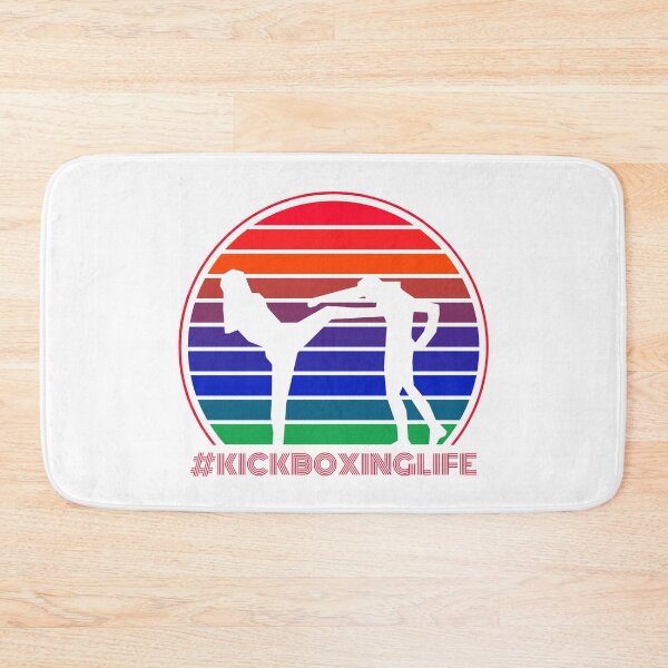 Item preview, Kickboxing | #kickboxinglife | Martial Arts Retro Style designed and sold by 9N20.