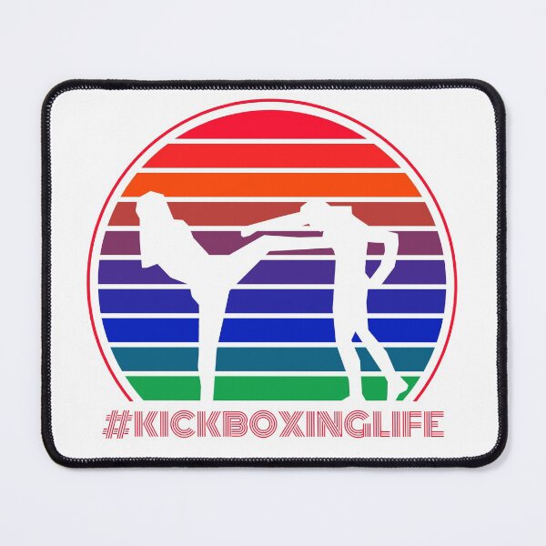 Item preview, Kickboxing | #kickboxinglife | Martial Arts Retro Style designed and sold by 9N20.