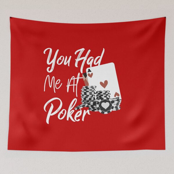 Item preview, You Had Me At Poker T-shirt, Funny Poker Shirt, Casino Shirt, Poker Player Gift, Poker Tee Women, Gambling T-shirt  designed and sold by Djikou.