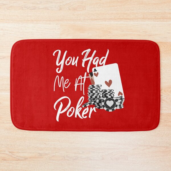 Item preview, You Had Me At Poker T-shirt, Funny Poker Shirt, Casino Shirt, Poker Player Gift, Poker Tee Women, Gambling T-shirt  designed and sold by Djikou.