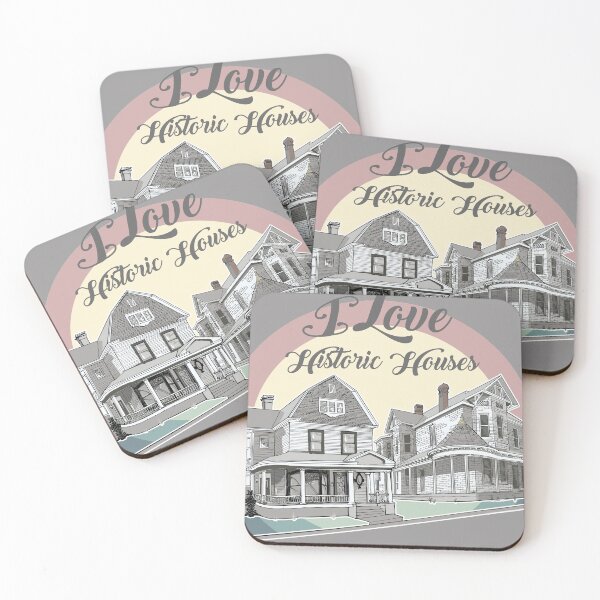 Item preview, I love historic houses designed and sold by KareliKairos.