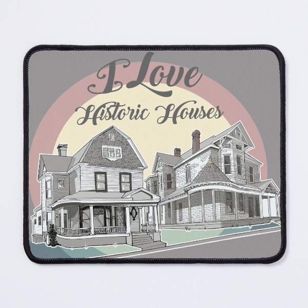 Item preview, I love historic houses designed and sold by KareliKairos.