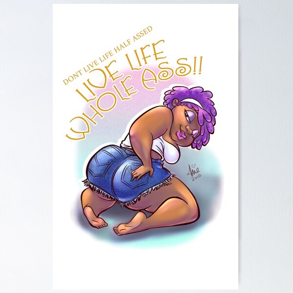 Big Booty Jane: Live life whole ass! Poster