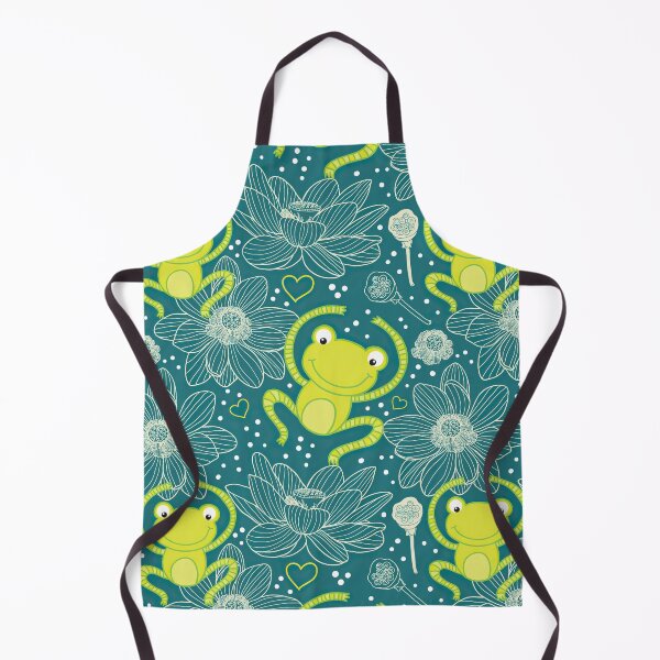 Item preview, Frog Lotus Floral designed and sold by AverilArt.