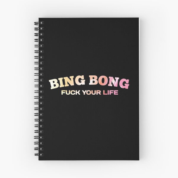Item preview, Fu*k your life bing bong - Funny Tiktok Meme designed and sold by Delandor.
