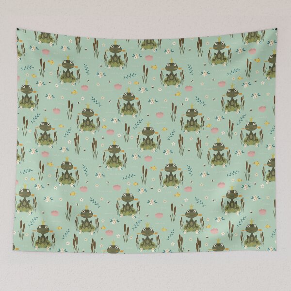 Item preview, Cute Frog arrow floral designed and sold by AverilArt.