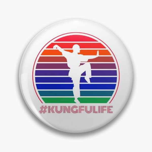Item preview, Kung Fu Life | #kungfulife | Martial Arts Retro Style designed and sold by 9N20.