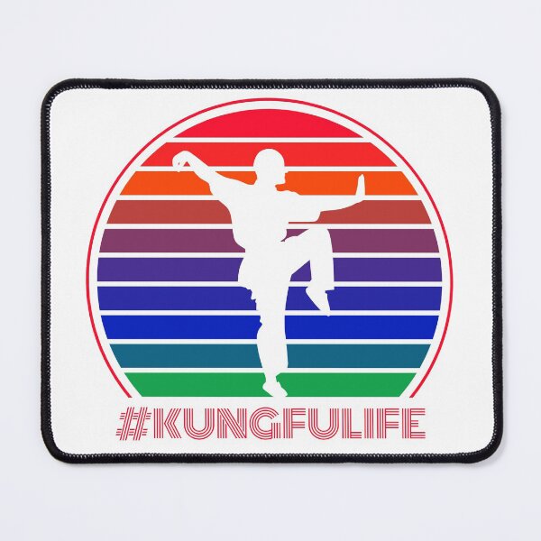 Item preview, Kung Fu Life | #kungfulife | Martial Arts Retro Style designed and sold by 9N20.