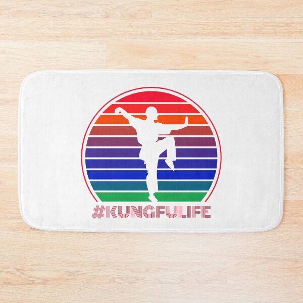 Item preview, Kung Fu Life | #kungfulife | Martial Arts Retro Style designed and sold by 9N20.
