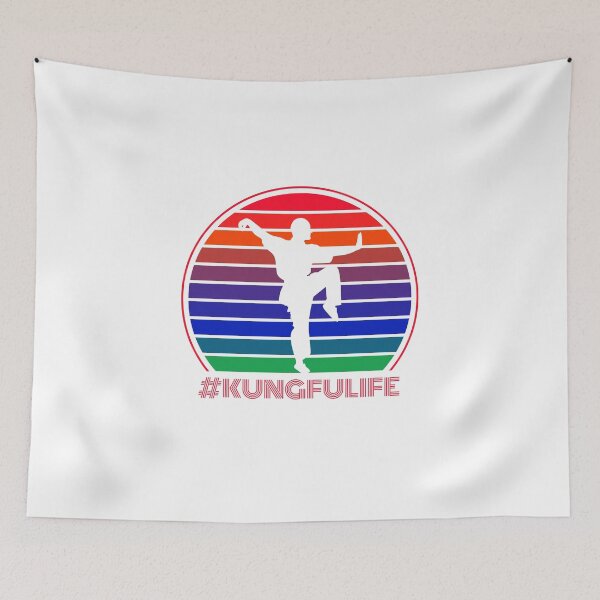 Item preview, Kung Fu Life | #kungfulife | Martial Arts Retro Style designed and sold by 9N20.