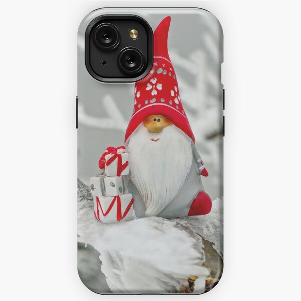 Winter gnome case iPhone Case for Sale by LosersVictory