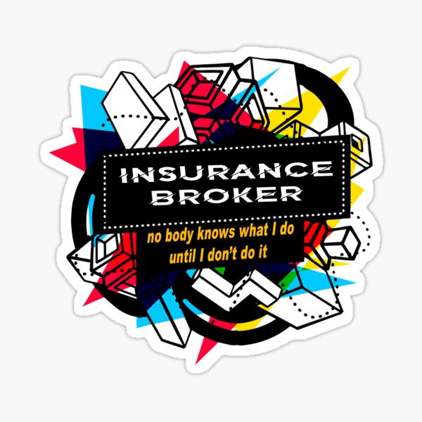 Item preview, INSURANCE BROKER nobody knows what I do designed and sold by shortfom.