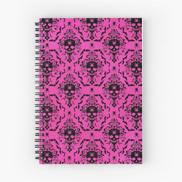 Item preview, Gothic Damask Pattern (Spider Mind Pink) designed and sold by GrimDork.